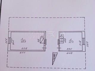 1-этажный дом, 150 м², 12 соток