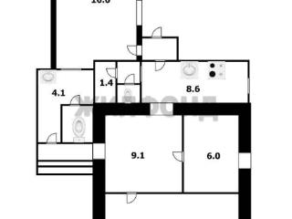  дом, 71 м², 4.15 сотки