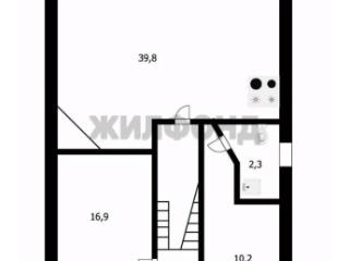 3-этажный коттедж, 230 м², 9 соток