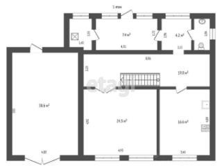 2-этажный дом, 202.7 м², 3 сотки
