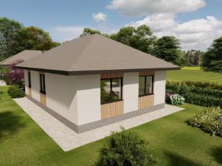  дом, 80 м², 5 соток