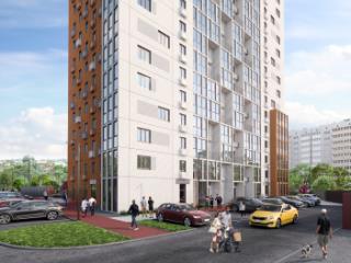 2-комн. квартира, 56.85 м², 17/18 этаж