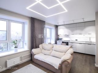 3-комн. квартира, 57.2 м², 6/16 этаж