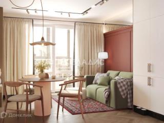 3-комн. квартира, 57.2 м², 5/5 этаж