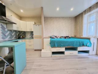 Студия, 28.4 м², 16/18 этаж