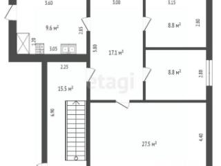 3-этажный дом, 150 м², 16 соток