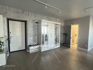 Студия, 41 м², 15/16 этаж