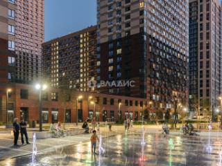 2-комн. квартира, 49.1 м², 21/31 этаж