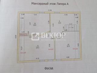 2-этажный дом, 170 м², 9 соток