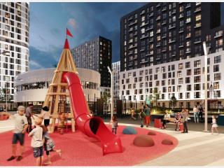 Студия, 26.7 м², 6/16 этаж