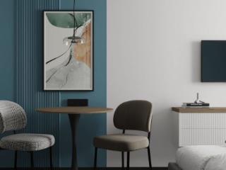 Студия, 17.8 м², 3/4 этаж