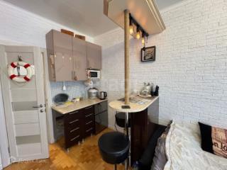 Студия, 17 м², 1/2 этаж