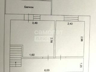 3-этажный дом, 69.1 м², 10 соток