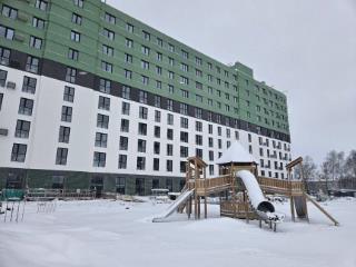 Студия, 28.6 м², 5/10 этаж