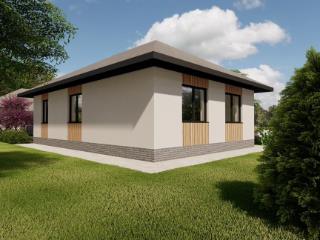  дом, 80 м², 5 соток