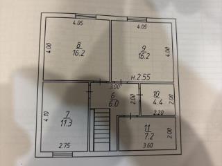  дом, 124.9 м², 19 соток
