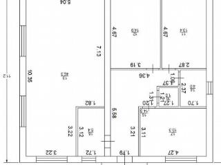 дом, 124 м², 10 соток