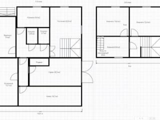 2-этажный дом, 130 м², 15 соток