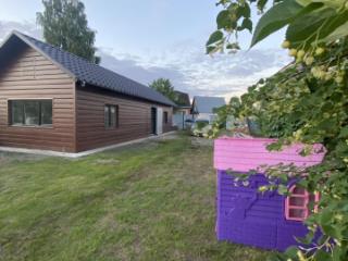 1-этажный дом, 60 м², 10 соток