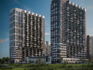 3-комн. квартира, 114.5 м², 2/24 этаж