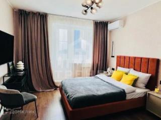 1-комн. квартира, 40 м², 10/12 этаж