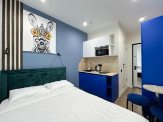 Студия, 11.4 м², 1/5 этаж