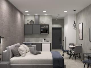 Студия, 27.3 м², 2/2 этаж