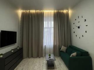 Студия, 25.5 м², 1/2 этаж