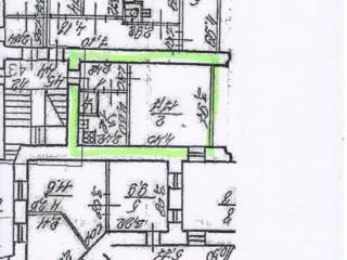 1-комн. квартира, 27 м², 6/6 этаж