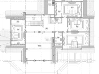 2-этажный дом, 550 м², 26 соток