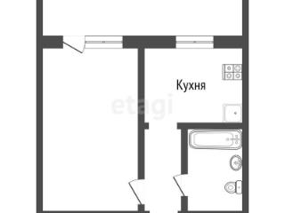 1-комн. квартира, 30 м², 2/8 этаж