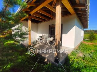 1-этажный дом, 125 м², 10 соток