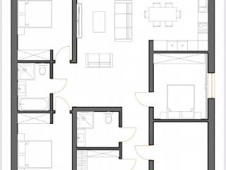  дом, 120 м², 10 соток