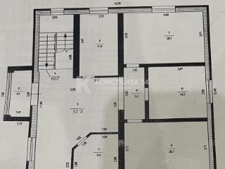 2-этажный дом, 373.7 м², 10 соток