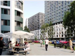 Студия, 28 м², 2/10 этаж