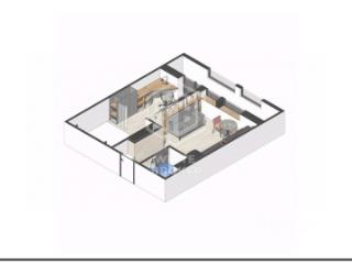 1-комн. квартира, 34.5 м², 2/16 этаж
