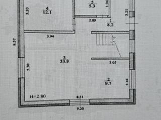 2-этажный дом, 144 м², 7.5 соток