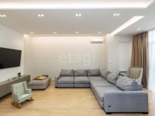 3-комн. квартира, 105 м², 12/22 этаж