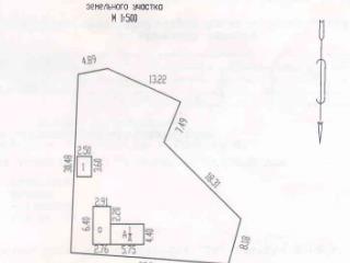 1-этажный дом, 44 м², 6.5 соток