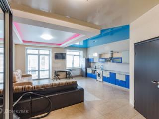 Студия, 45.2 м², 4/6 этаж