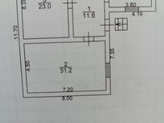 1-этажный дом, 78 м², 14 соток