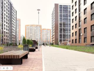 Студия, 25.4 м², 7/14 этаж