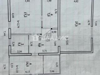 1-этажный дом, 98 м², 16 соток