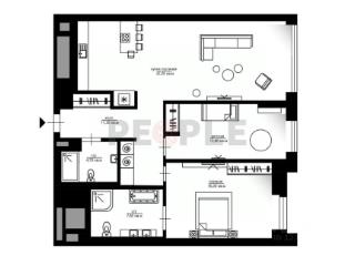 3-комн. квартира, 85 м², 18/32 этаж