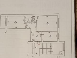 2-комн. квартира, 48.7 м², 3/5 этаж