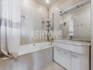 3-комн. квартира, 128 м², 12/43 этаж