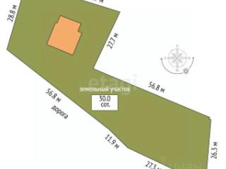 2-этажный дом, 225 м², 30 соток