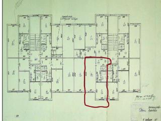 1-комн. квартира, 40.6 м², 5/5 этаж