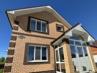 2-этажный коттедж, 117 м², 6 соток