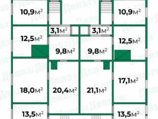 2-комн. квартира, 64.1 м², 1/1 этаж